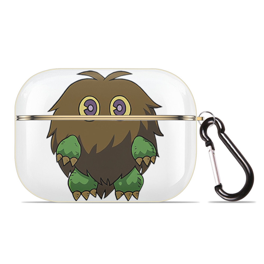 （画像用） 遊☆戯☆王 Yu-Gi-Oh! 【AirPods Pro用】ハードシェル保護ケース｜耐衝撃・防指紋・カラビナ付き商品仕様