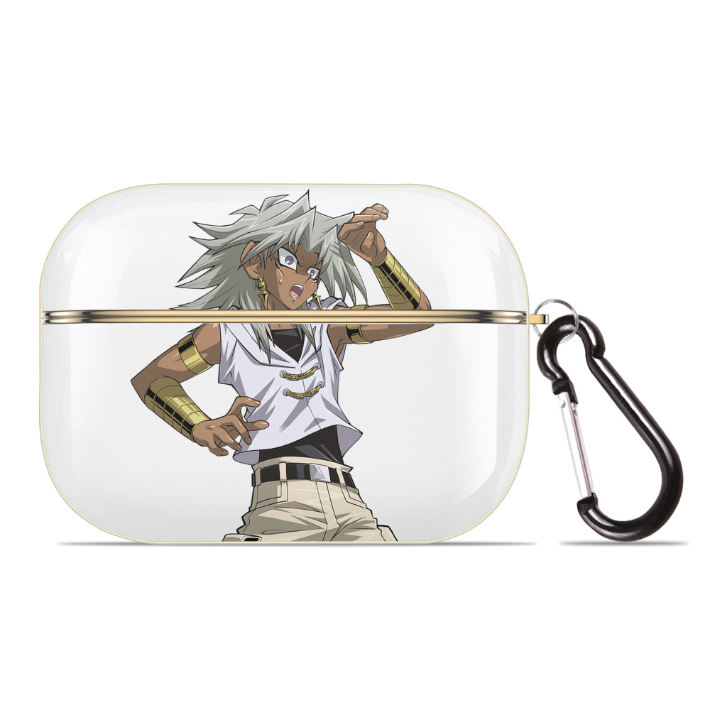（画像用） 遊☆戯☆王 Yu-Gi-Oh! 【AirPods Pro用】ハードシェル保護ケース｜耐衝撃・防指紋・カラビナ付き商品仕様