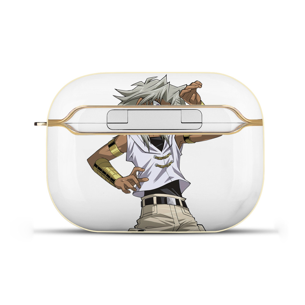 （画像用） 遊☆戯☆王 Yu-Gi-Oh! 【AirPods Pro用】ハードシェル保護ケース｜耐衝撃・防指紋・カラビナ付き商品仕様