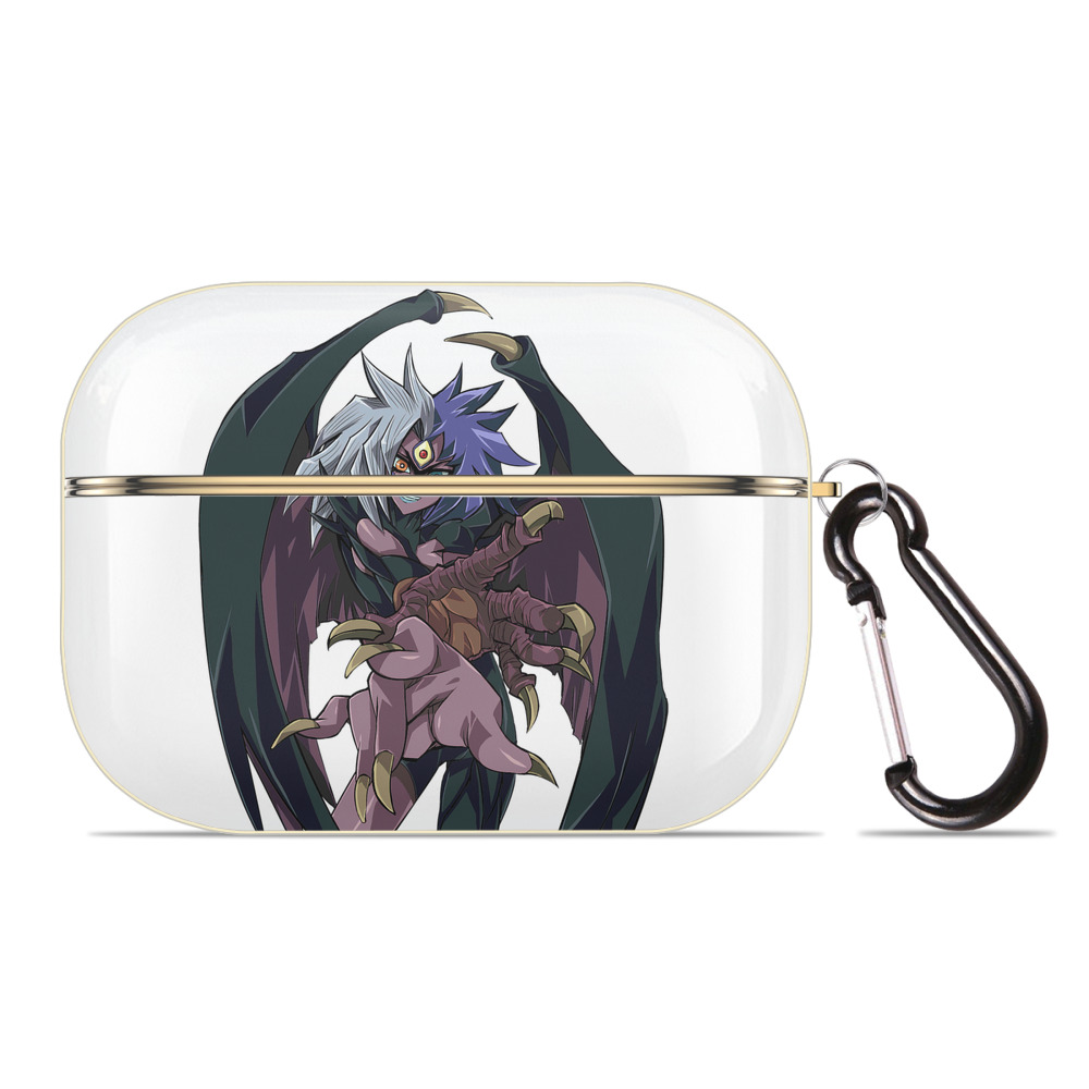 （画像用） 遊☆戯☆王 Yu-Gi-Oh! 【AirPods Pro用】ハードシェル保護ケース｜耐衝撃・防指紋・カラビナ付き商品仕様