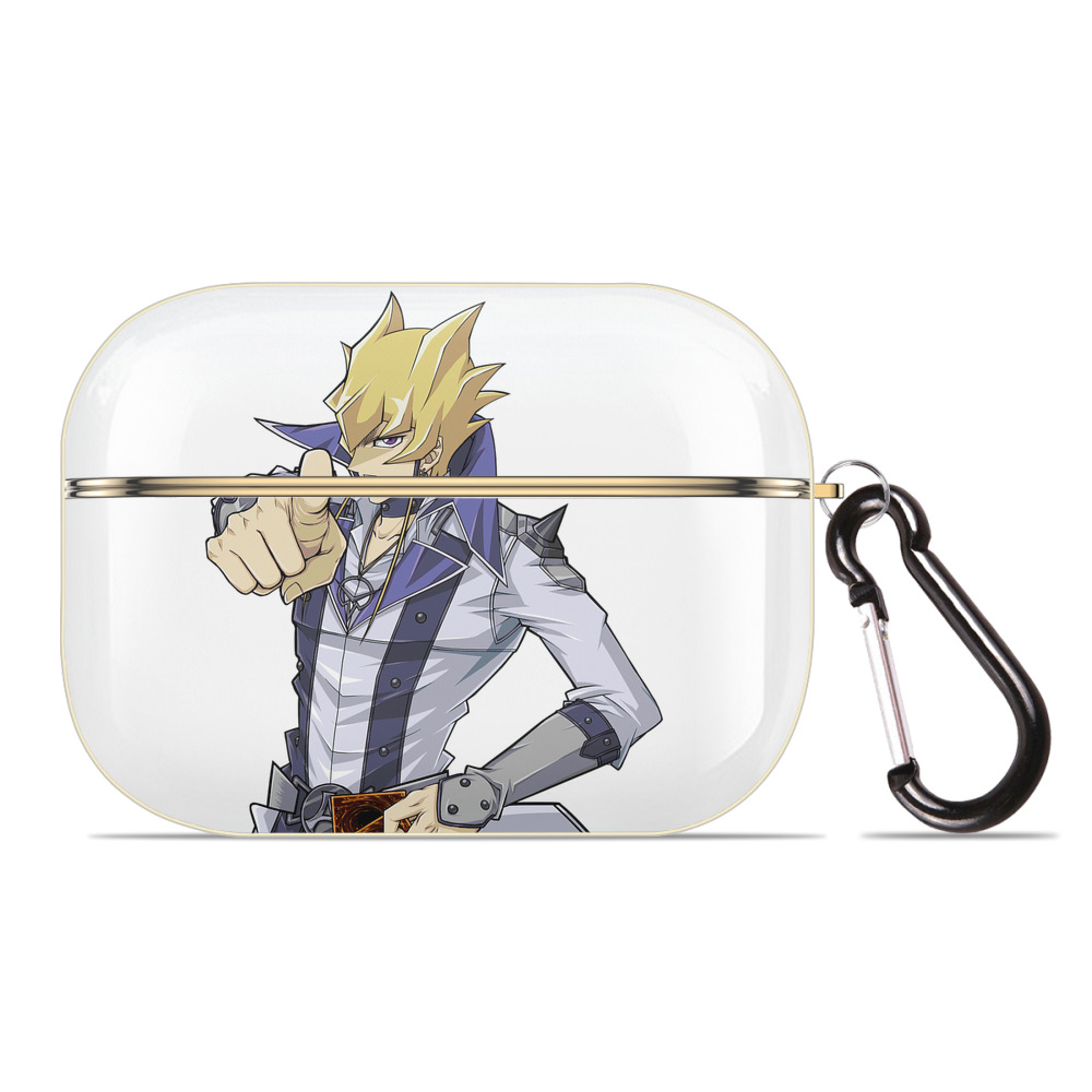 （画像用） 遊☆戯☆王 Yu-Gi-Oh! 【AirPods Pro用】ハードシェル保護ケース｜耐衝撃・防指紋・カラビナ付き商品仕様