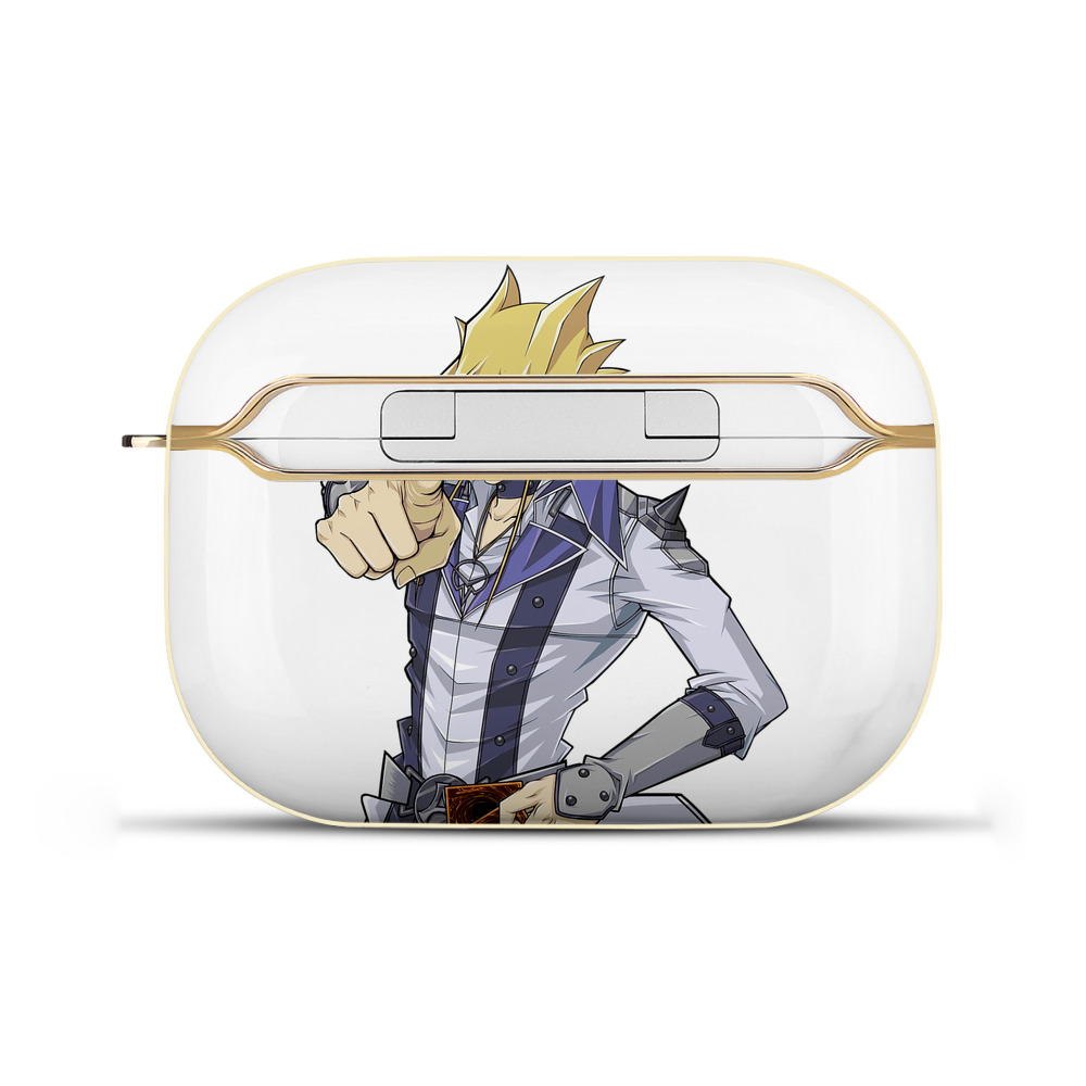 （画像用） 遊☆戯☆王 Yu-Gi-Oh! 【AirPods Pro用】ハードシェル保護ケース｜耐衝撃・防指紋・カラビナ付き商品仕様
