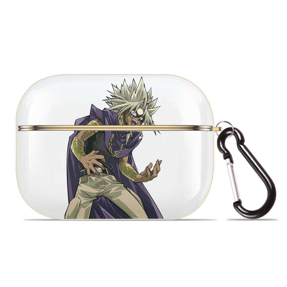 （画像用） 遊☆戯☆王 Yu-Gi-Oh! 【AirPods Pro用】ハードシェル保護ケース｜耐衝撃・防指紋・カラビナ付き商品仕様