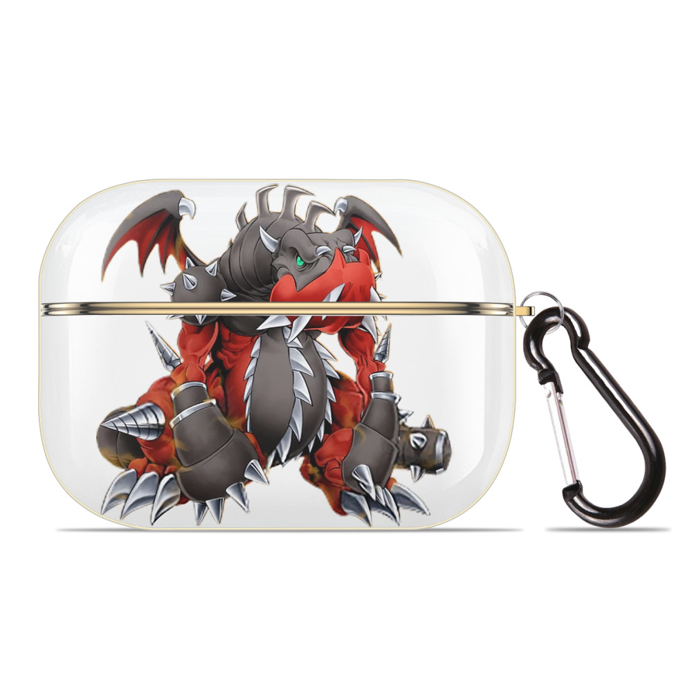 （画像用） 遊☆戯☆王 Yu-Gi-Oh! 【AirPods Pro用】ハードシェル保護ケース｜耐衝撃・防指紋・カラビナ付き商品仕様