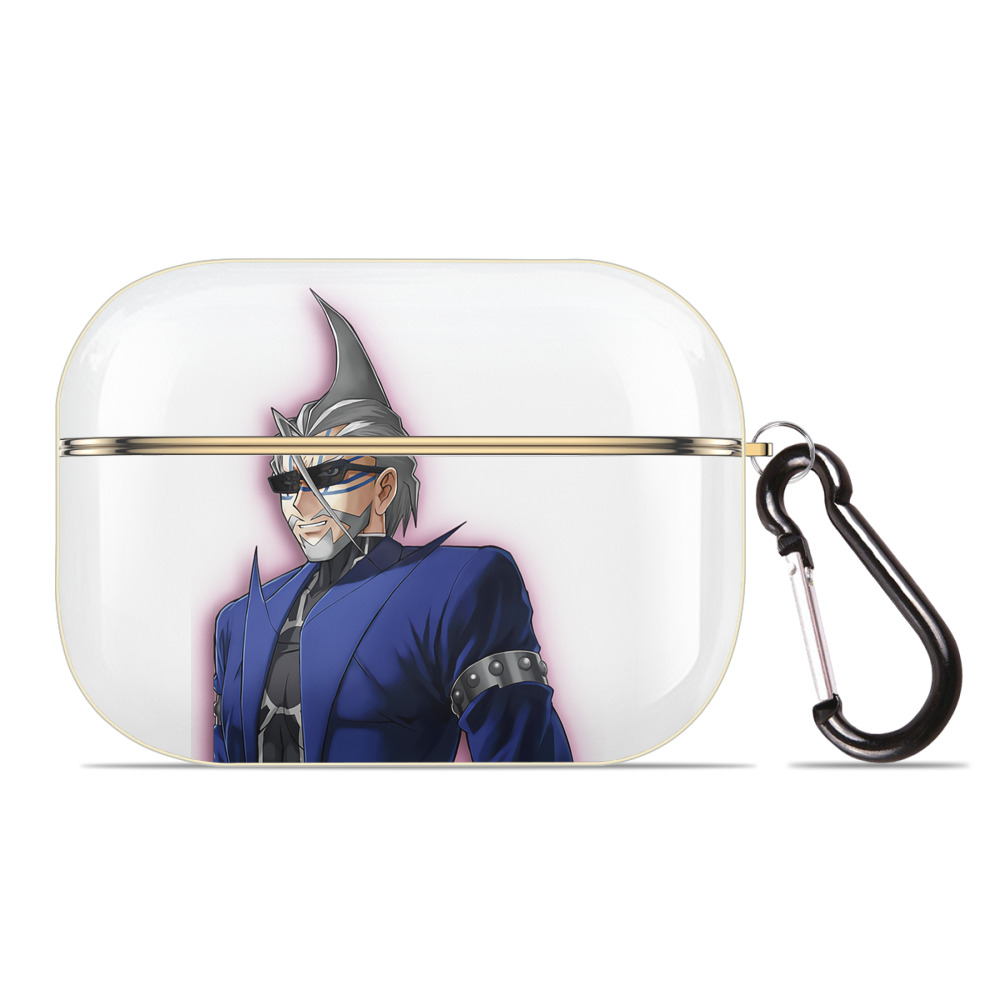（画像用） 遊☆戯☆王 Yu-Gi-Oh! 【AirPods Pro用】ハードシェル保護ケース｜耐衝撃・防指紋・カラビナ付き商品仕様