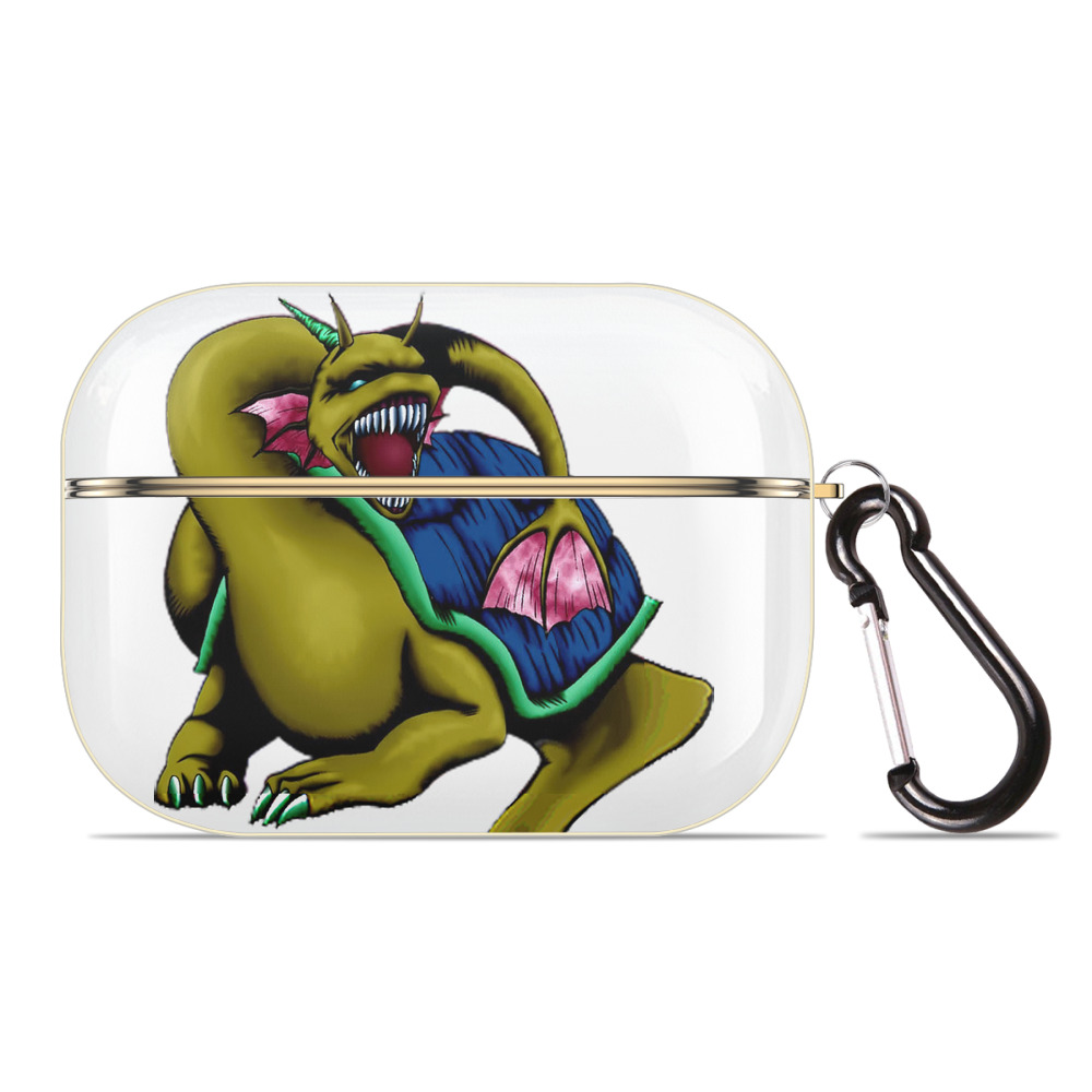 （画像用） 遊☆戯☆王 Yu-Gi-Oh! 【AirPods Pro用】ハードシェル保護ケース｜耐衝撃・防指紋・カラビナ付き商品仕様