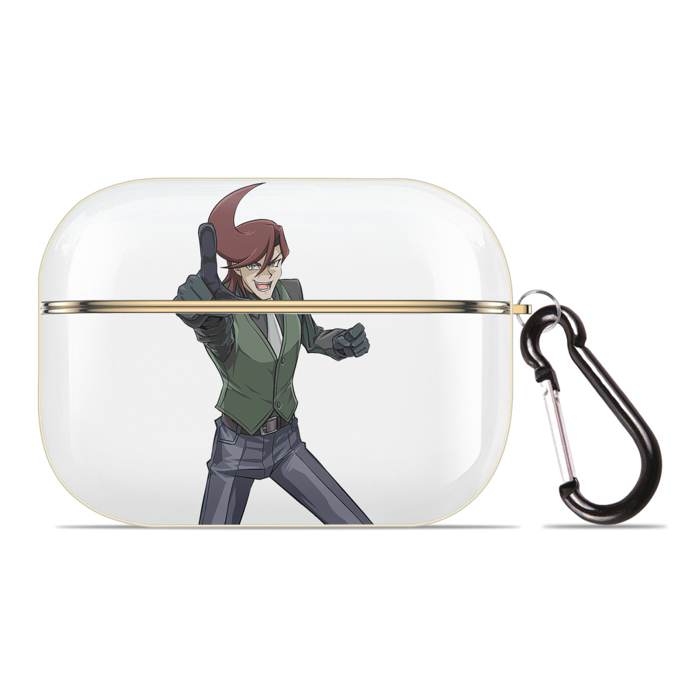 （画像用） 遊☆戯☆王 Yu-Gi-Oh! 【AirPods Pro用】ハードシェル保護ケース｜耐衝撃・防指紋・カラビナ付き商品仕様