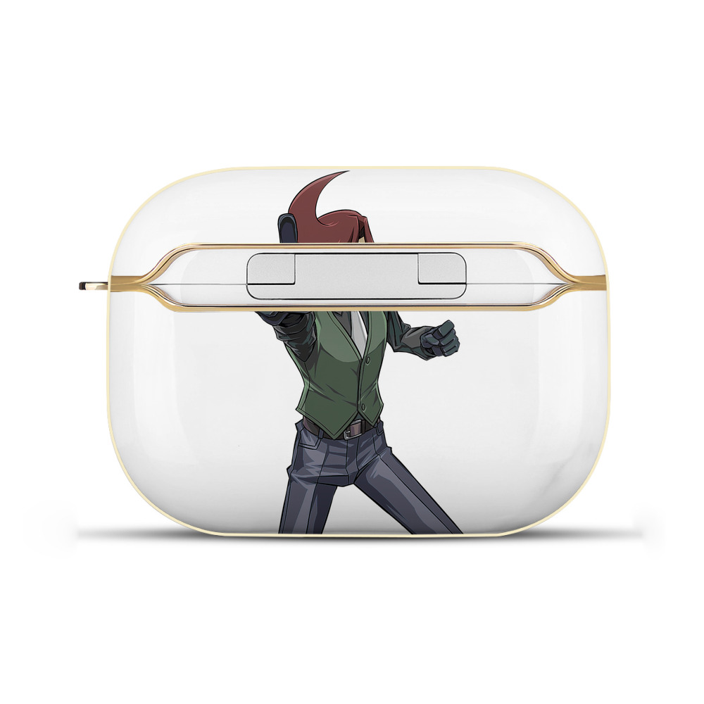 （画像用） 遊☆戯☆王 Yu-Gi-Oh! 【AirPods Pro用】ハードシェル保護ケース｜耐衝撃・防指紋・カラビナ付き商品仕様