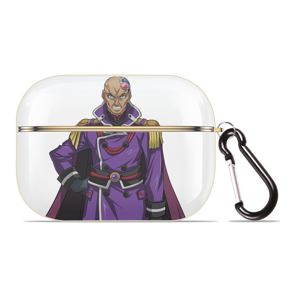（画像用） 遊☆戯☆王 Yu-Gi-Oh! 【AirPods Pro用】ハードシェル保護ケース｜耐衝撃・防指紋・カラビナ付き商品仕様