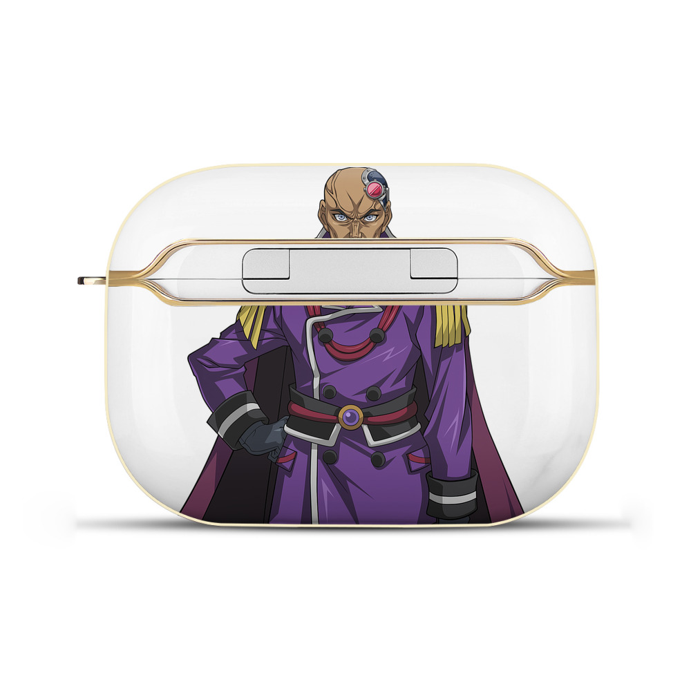 （画像用） 遊☆戯☆王 Yu-Gi-Oh! 【AirPods Pro用】ハードシェル保護ケース｜耐衝撃・防指紋・カラビナ付き商品仕様