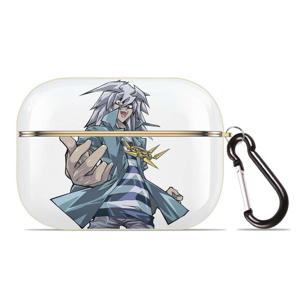 （画像用） 遊☆戯☆王 Yu-Gi-Oh! 【AirPods Pro用】ハードシェル保護ケース｜耐衝撃・防指紋・カラビナ付き商品仕様