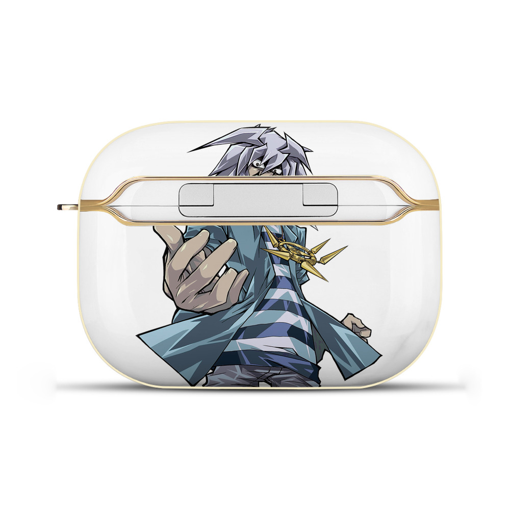 （画像用） 遊☆戯☆王 Yu-Gi-Oh! 【AirPods Pro用】ハードシェル保護ケース｜耐衝撃・防指紋・カラビナ付き商品仕様