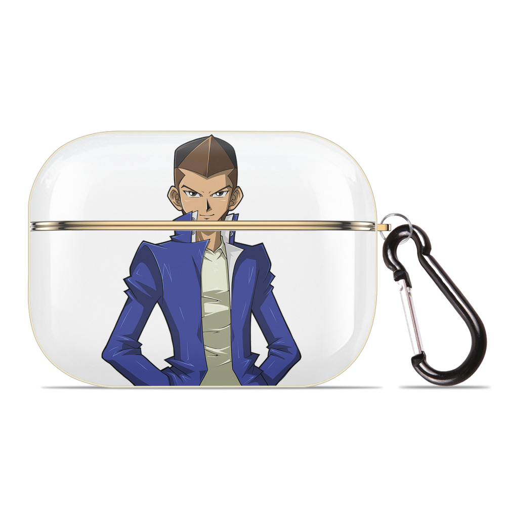 （画像用） 遊☆戯☆王 Yu-Gi-Oh! 【AirPods Pro用】ハードシェル保護ケース｜耐衝撃・防指紋・カラビナ付き商品仕様