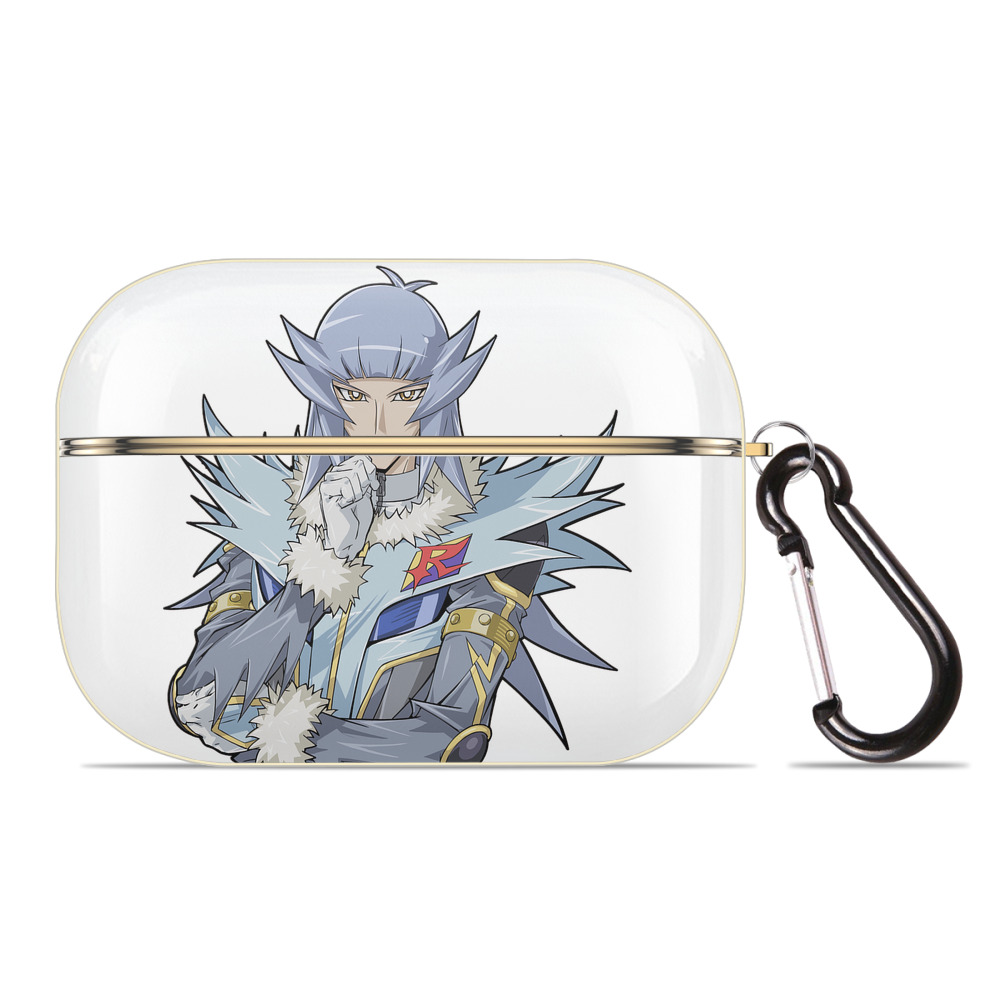 （画像用） 遊☆戯☆王 Yu-Gi-Oh! 【AirPods Pro用】ハードシェル保護ケース｜耐衝撃・防指紋・カラビナ付き商品仕様