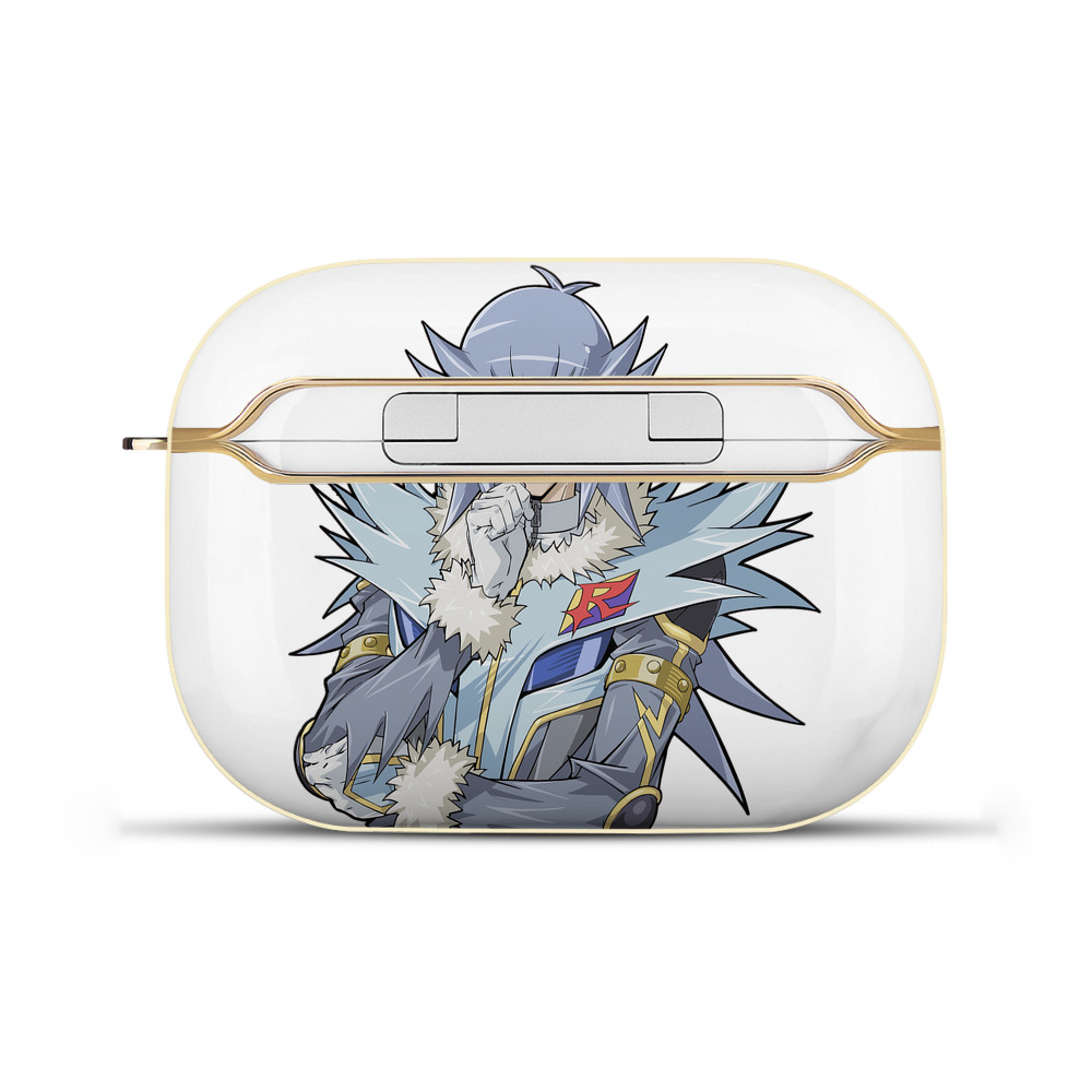 （画像用） 遊☆戯☆王 Yu-Gi-Oh! 【AirPods Pro用】ハードシェル保護ケース｜耐衝撃・防指紋・カラビナ付き商品仕様