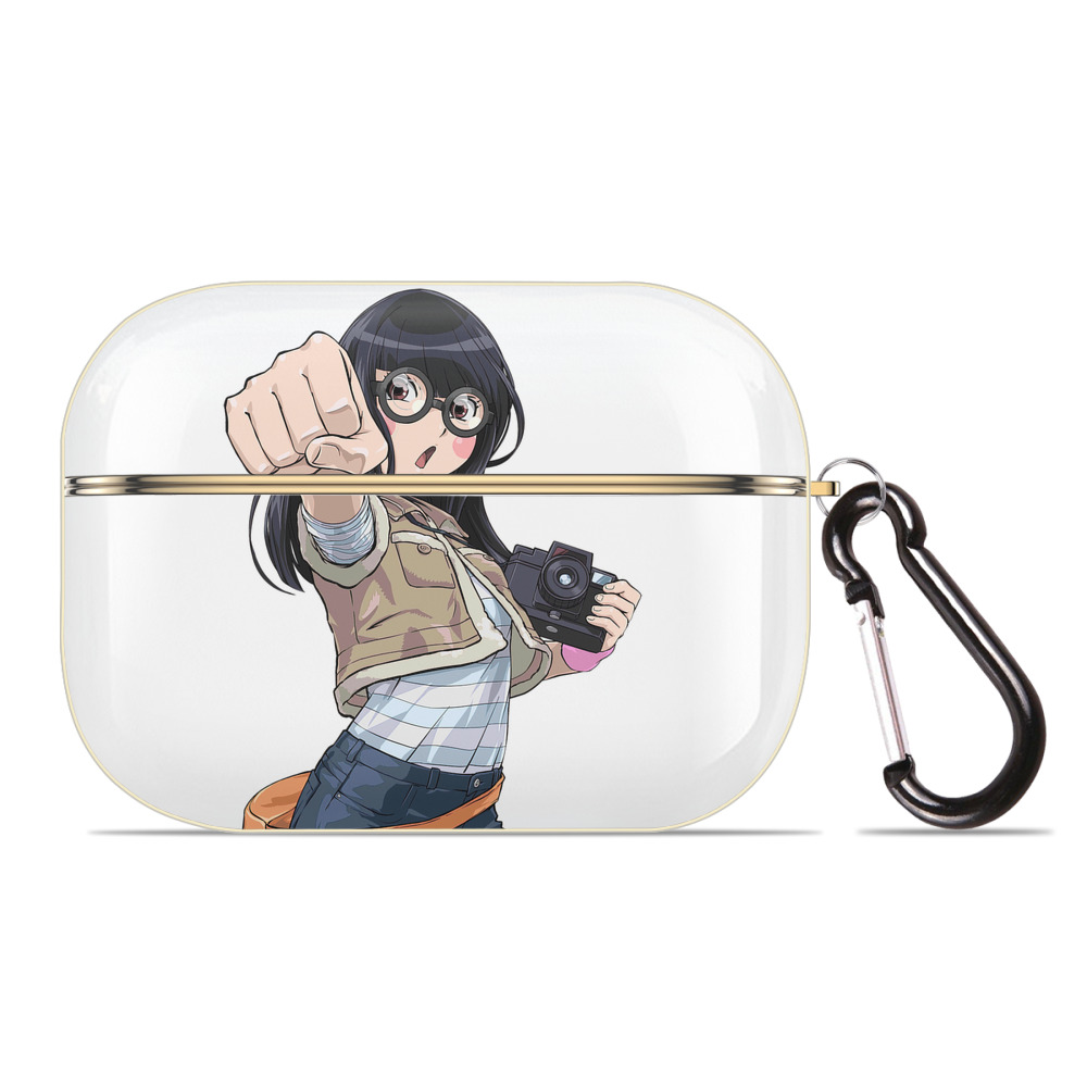 （画像用） 遊☆戯☆王 Yu-Gi-Oh! 【AirPods Pro用】ハードシェル保護ケース｜耐衝撃・防指紋・カラビナ付き商品仕様