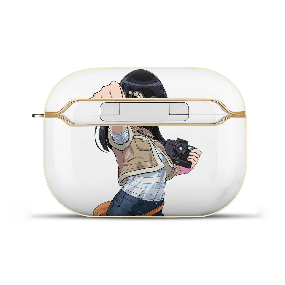 （画像用） 遊☆戯☆王 Yu-Gi-Oh! 【AirPods Pro用】ハードシェル保護ケース｜耐衝撃・防指紋・カラビナ付き商品仕様