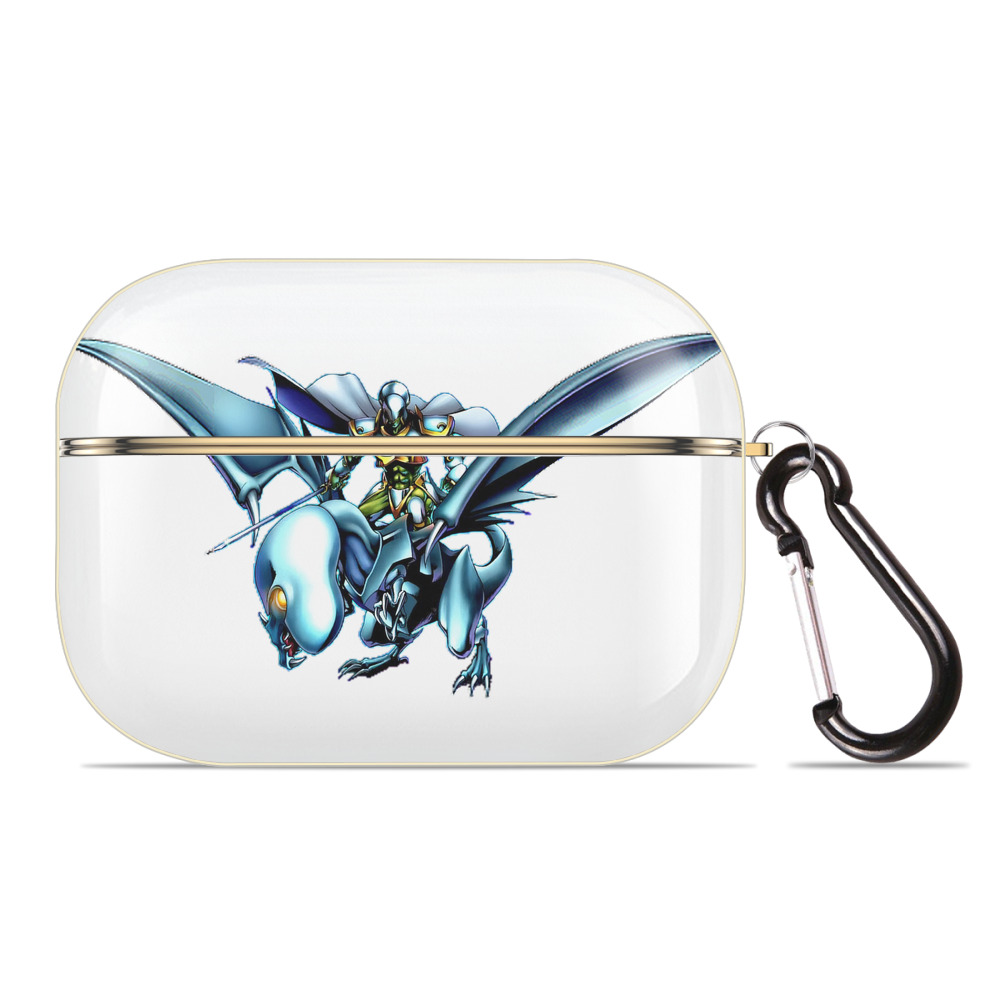 （画像用） 遊☆戯☆王 Yu-Gi-Oh! 【AirPods Pro用】ハードシェル保護ケース｜耐衝撃・防指紋・カラビナ付き商品仕様