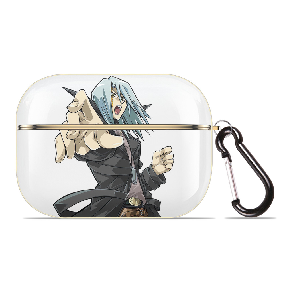 （画像用） 遊☆戯☆王 Yu-Gi-Oh! 【AirPods Pro用】ハードシェル保護ケース｜耐衝撃・防指紋・カラビナ付き商品仕様
