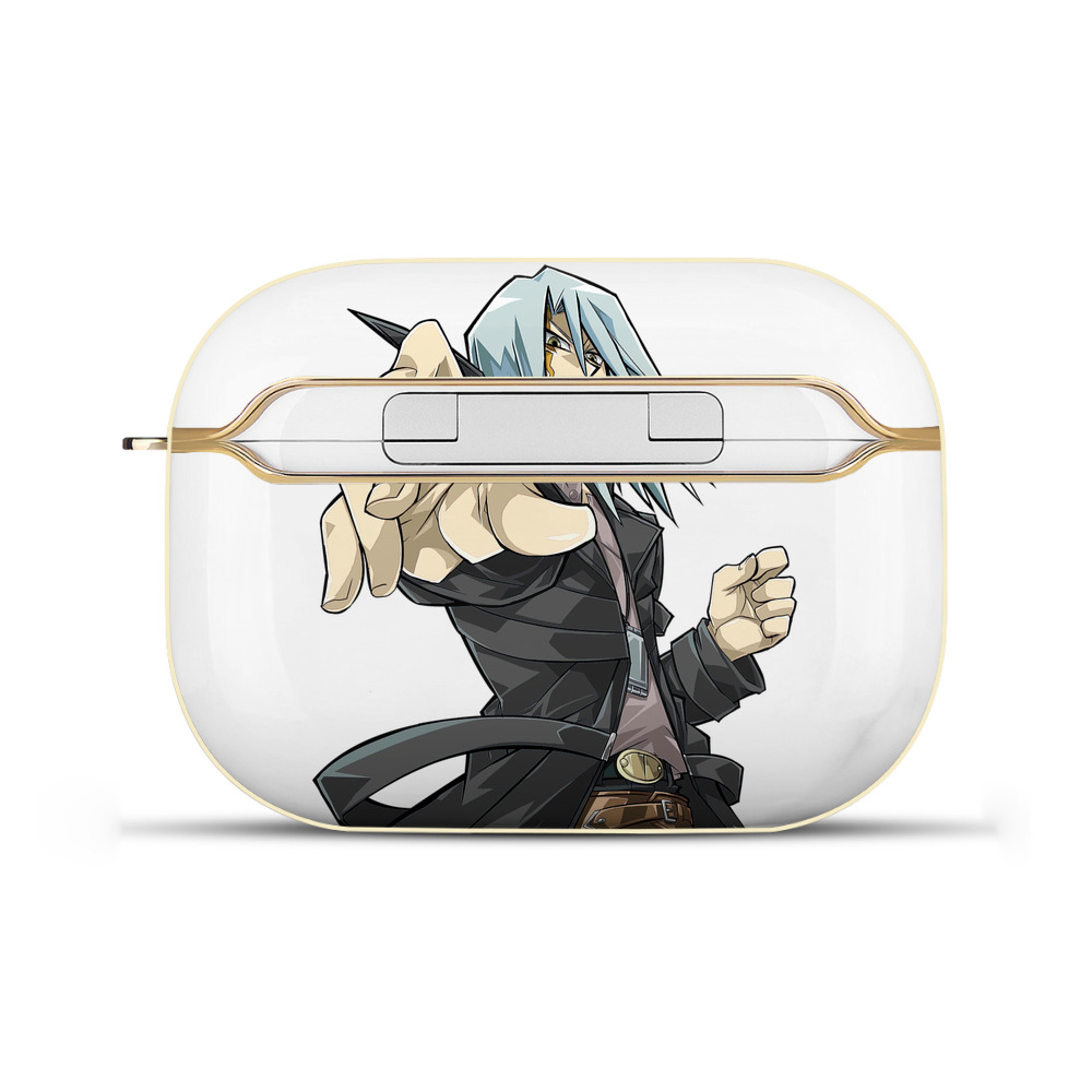 （画像用） 遊☆戯☆王 Yu-Gi-Oh! 【AirPods Pro用】ハードシェル保護ケース｜耐衝撃・防指紋・カラビナ付き商品仕様