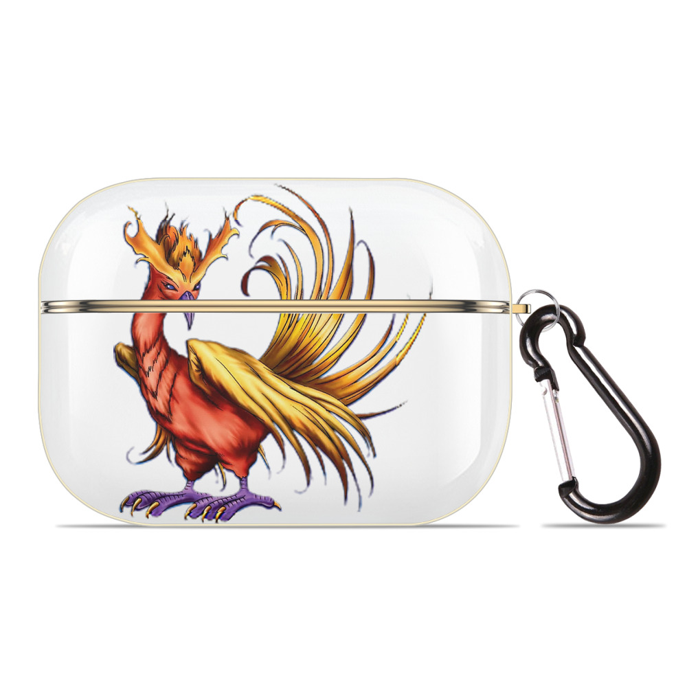 （画像用） 遊☆戯☆王 Yu-Gi-Oh! 【AirPods Pro用】ハードシェル保護ケース｜耐衝撃・防指紋・カラビナ付き商品仕様