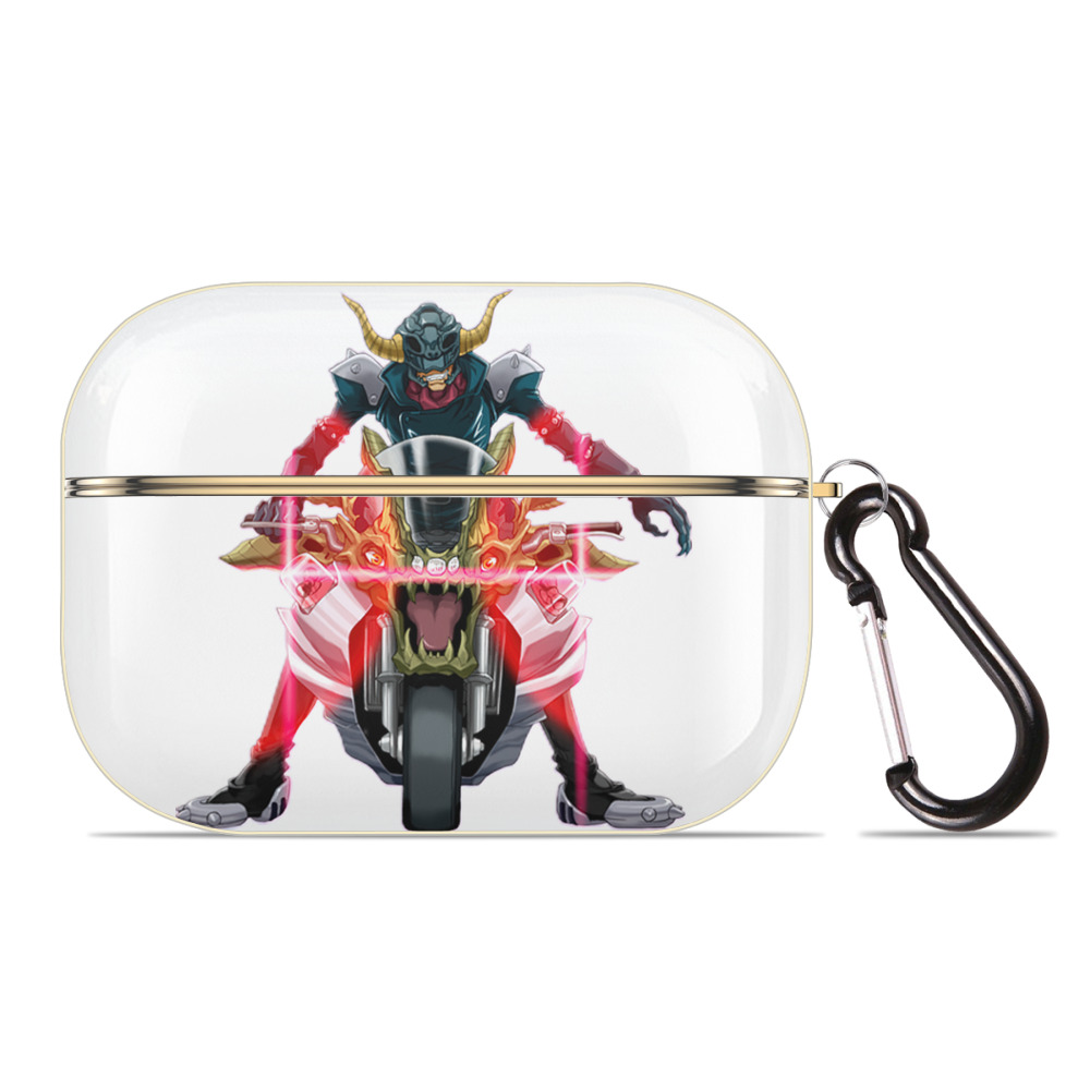 （画像用） 遊☆戯☆王 Yu-Gi-Oh! 【AirPods Pro用】ハードシェル保護ケース｜耐衝撃・防指紋・カラビナ付き商品仕様