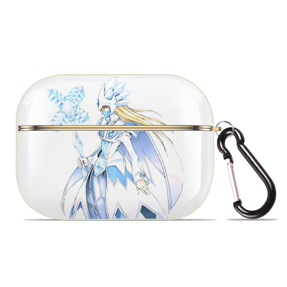 （画像用） 遊☆戯☆王 Yu-Gi-Oh! 【AirPods Pro用】ハードシェル保護ケース｜耐衝撃・防指紋・カラビナ付き商品仕様