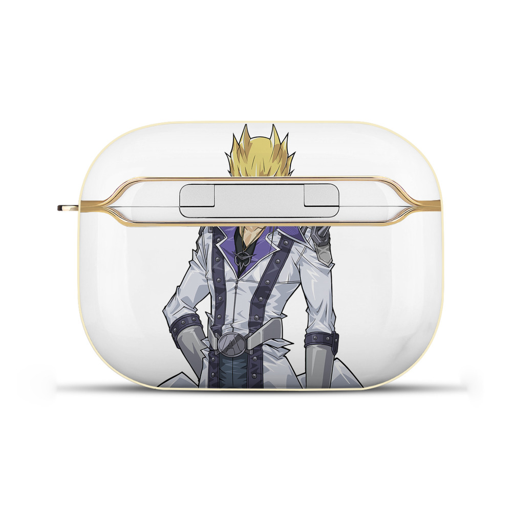 （画像用） 遊☆戯☆王 Yu-Gi-Oh! 【AirPods Pro用】ハードシェル保護ケース｜耐衝撃・防指紋・カラビナ付き商品仕様