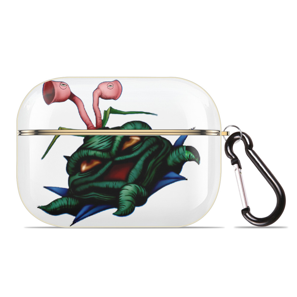 （画像用） 遊☆戯☆王 Yu-Gi-Oh! 【AirPods Pro用】ハードシェル保護ケース｜耐衝撃・防指紋・カラビナ付き商品仕様