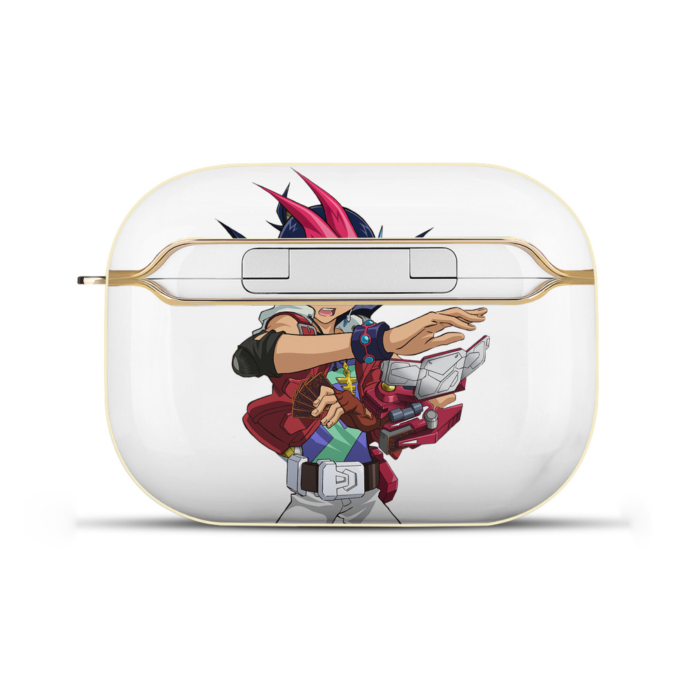 （画像用） 遊☆戯☆王 Yu-Gi-Oh! 【AirPods Pro用】ハードシェル保護ケース｜耐衝撃・防指紋・カラビナ付き商品仕様