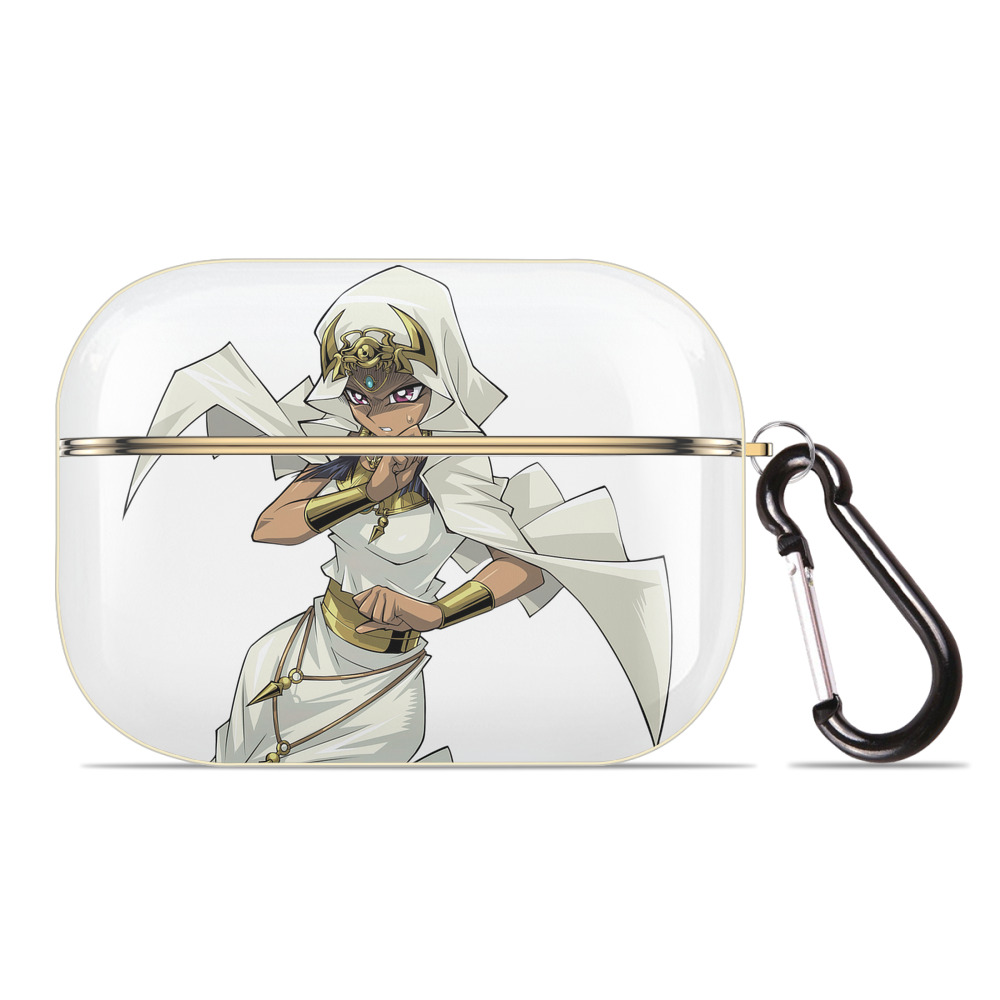 （画像用） 遊☆戯☆王 Yu-Gi-Oh! 【AirPods Pro用】ハードシェル保護ケース｜耐衝撃・防指紋・カラビナ付き商品仕様