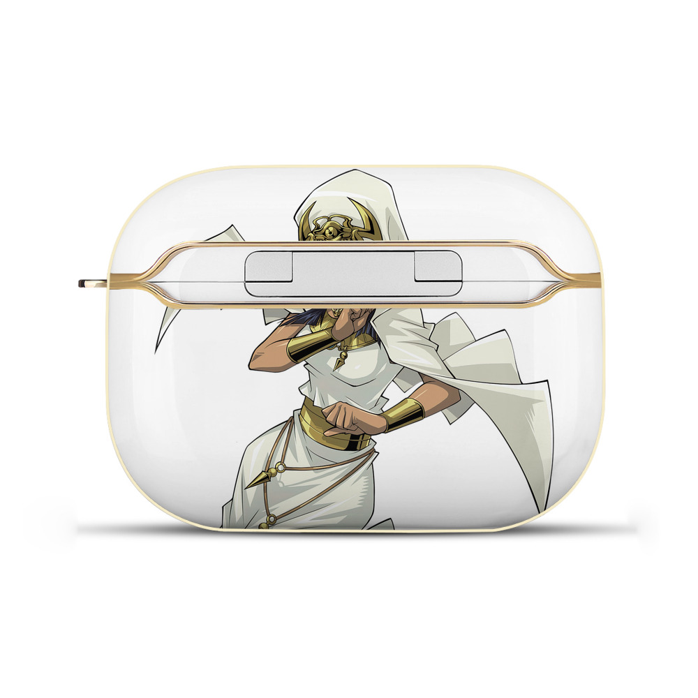 （画像用） 遊☆戯☆王 Yu-Gi-Oh! 【AirPods Pro用】ハードシェル保護ケース｜耐衝撃・防指紋・カラビナ付き商品仕様