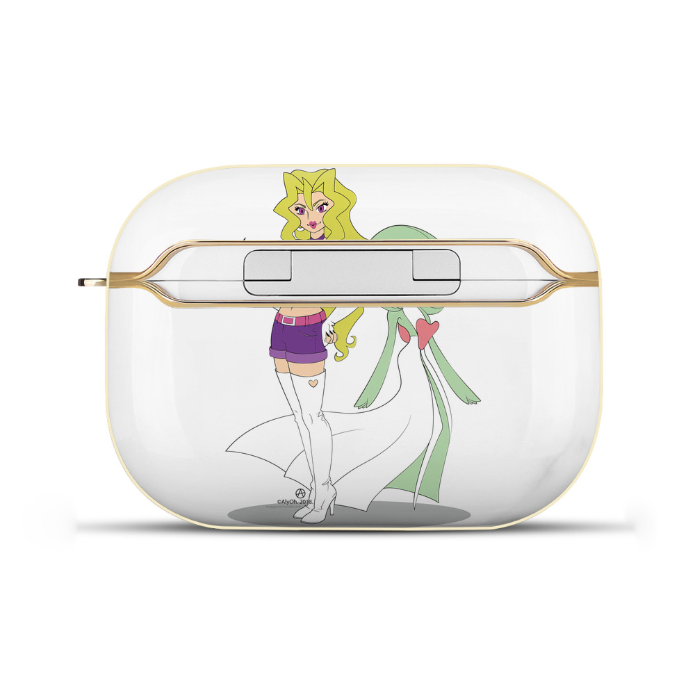 （画像用） 遊☆戯☆王 Yu-Gi-Oh! 【AirPods Pro用】ハードシェル保護ケース｜耐衝撃・防指紋・カラビナ付き商品仕様