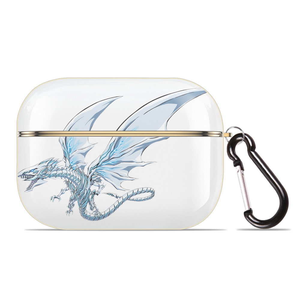 （画像用） 遊☆戯☆王 Yu-Gi-Oh! 【AirPods Pro用】ハードシェル保護ケース｜耐衝撃・防指紋・カラビナ付き商品仕様