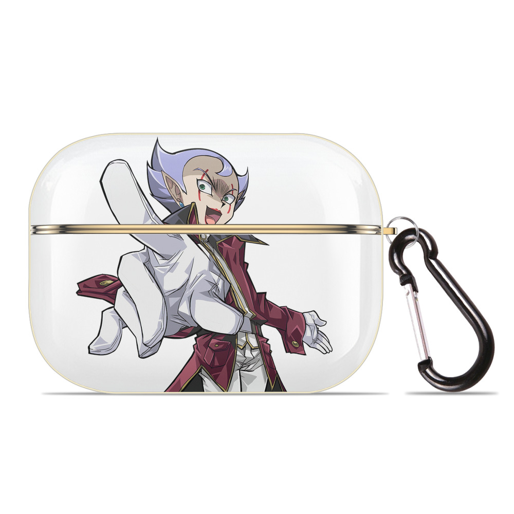 （画像用） 遊☆戯☆王 Yu-Gi-Oh! 【AirPods Pro用】ハードシェル保護ケース｜耐衝撃・防指紋・カラビナ付き商品仕様