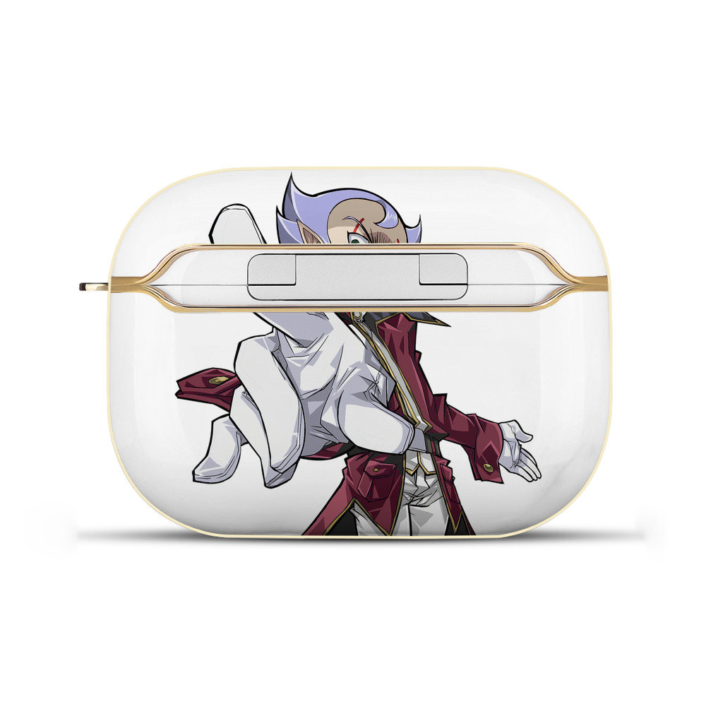 （画像用） 遊☆戯☆王 Yu-Gi-Oh! 【AirPods Pro用】ハードシェル保護ケース｜耐衝撃・防指紋・カラビナ付き商品仕様