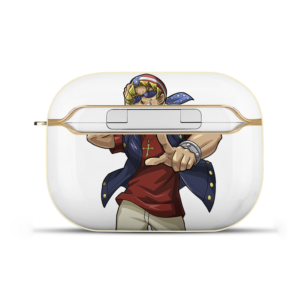 （画像用） 遊☆戯☆王 Yu-Gi-Oh! 【AirPods Pro用】ハードシェル保護ケース｜耐衝撃・防指紋・カラビナ付き商品仕様