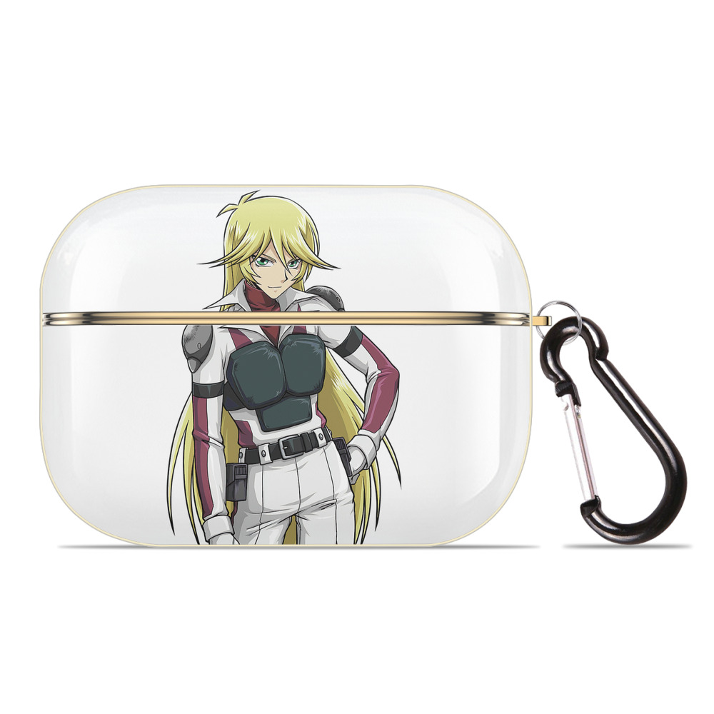（画像用） 遊☆戯☆王 Yu-Gi-Oh! 【AirPods Pro用】ハードシェル保護ケース｜耐衝撃・防指紋・カラビナ付き商品仕様