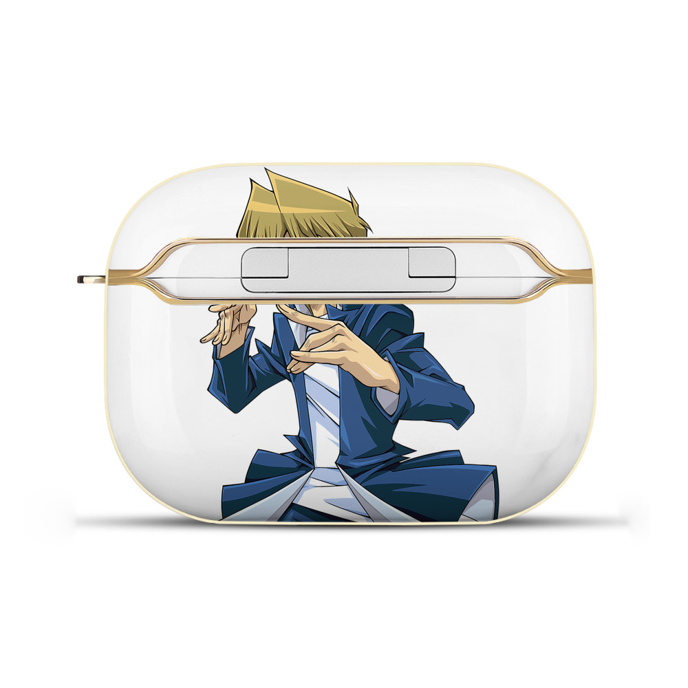 （画像用） 遊☆戯☆王 Yu-Gi-Oh! 【AirPods Pro用】ハードシェル保護ケース｜耐衝撃・防指紋・カラビナ付き商品仕様