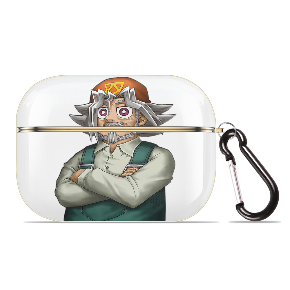（画像用） 遊☆戯☆王 Yu-Gi-Oh! 【AirPods Pro用】ハードシェル保護ケース｜耐衝撃・防指紋・カラビナ付き商品仕様