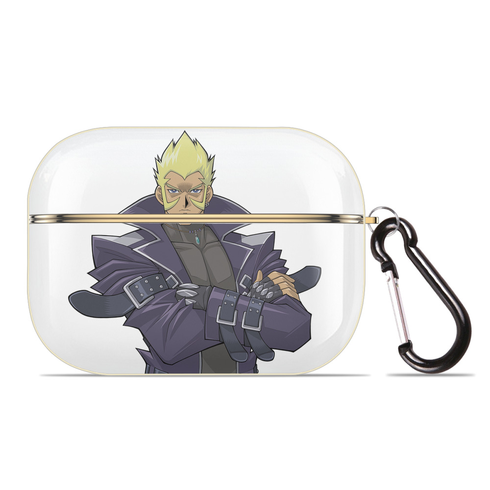 （画像用） 遊☆戯☆王 Yu-Gi-Oh! 【AirPods Pro用】ハードシェル保護ケース｜耐衝撃・防指紋・カラビナ付き商品仕様