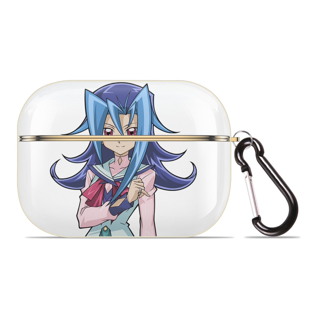 （画像用） 遊☆戯☆王 Yu-Gi-Oh! 【AirPods Pro用】ハードシェル保護ケース｜耐衝撃・防指紋・カラビナ付き商品仕様