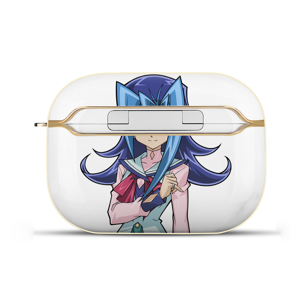 （画像用） 遊☆戯☆王 Yu-Gi-Oh! 【AirPods Pro用】ハードシェル保護ケース｜耐衝撃・防指紋・カラビナ付き商品仕様