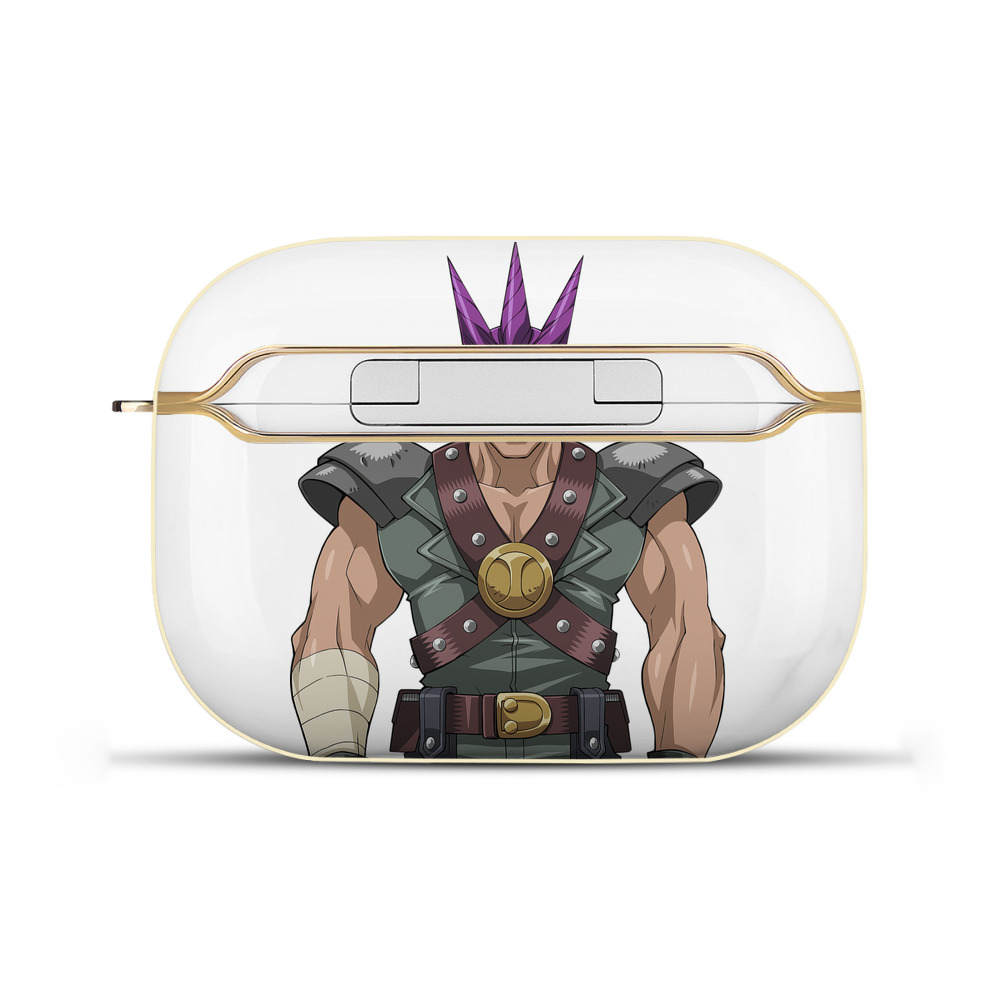 （画像用） 遊☆戯☆王 Yu-Gi-Oh! 【AirPods Pro用】ハードシェル保護ケース｜耐衝撃・防指紋・カラビナ付き商品仕様
