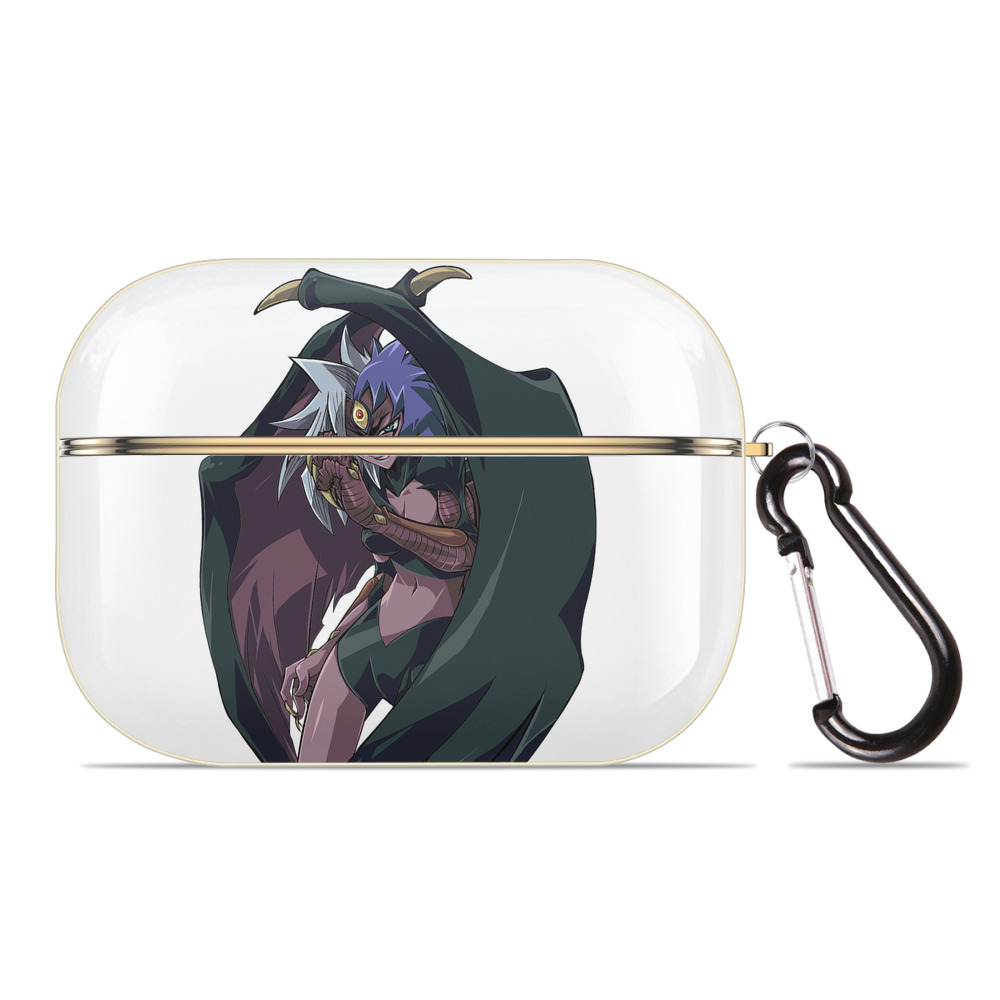 （画像用） 遊☆戯☆王 Yu-Gi-Oh! 【AirPods Pro用】ハードシェル保護ケース｜耐衝撃・防指紋・カラビナ付き商品仕様