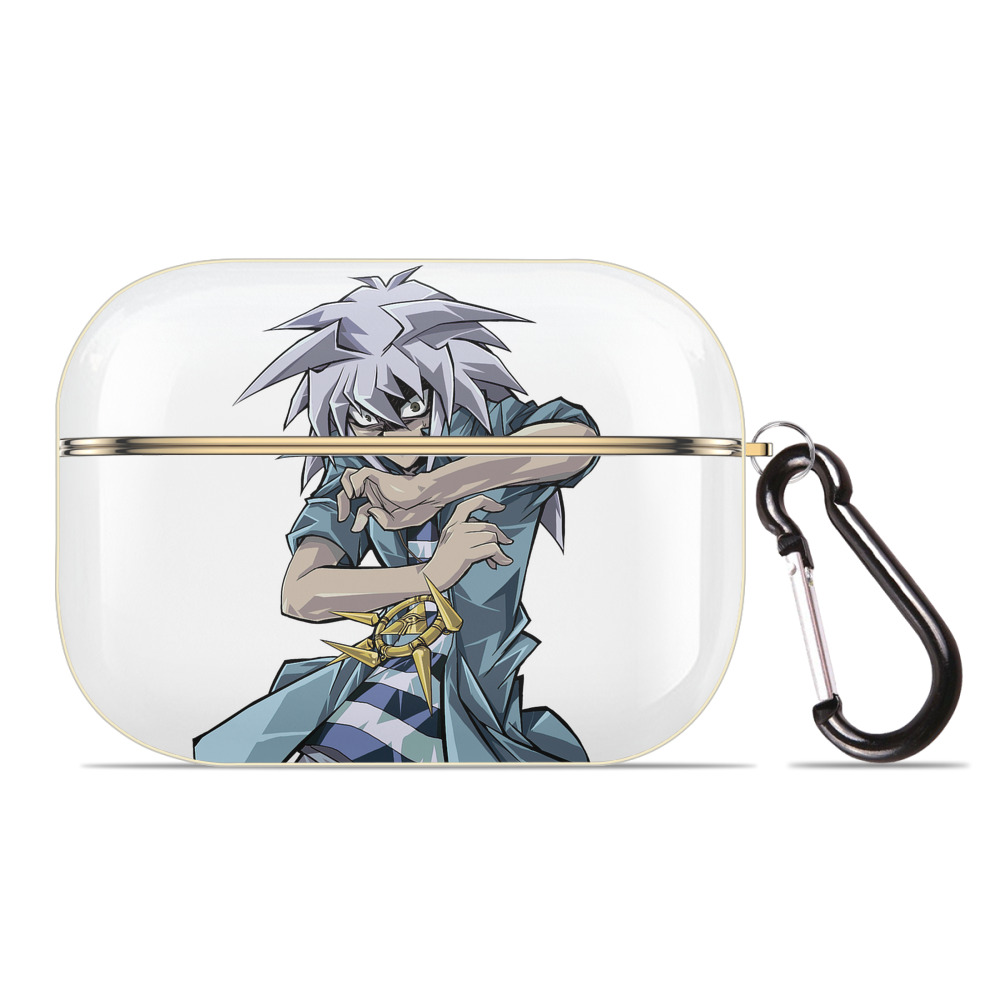 （画像用） 遊☆戯☆王 Yu-Gi-Oh! 【AirPods Pro用】ハードシェル保護ケース｜耐衝撃・防指紋・カラビナ付き商品仕様