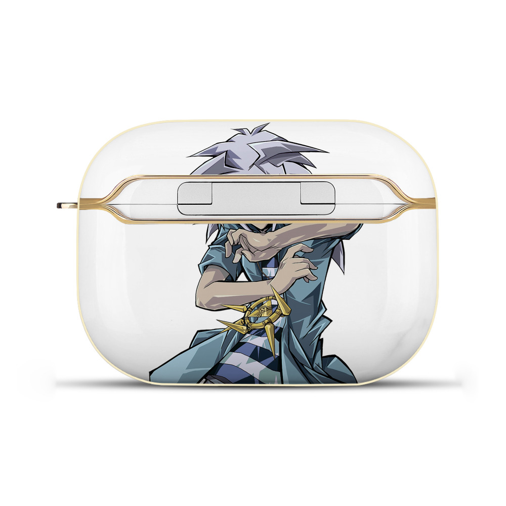 （画像用） 遊☆戯☆王 Yu-Gi-Oh! 【AirPods Pro用】ハードシェル保護ケース｜耐衝撃・防指紋・カラビナ付き商品仕様
