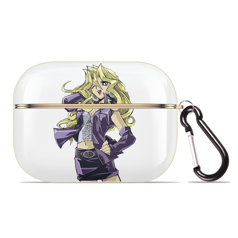 （画像用） 遊☆戯☆王 Yu-Gi-Oh! 【AirPods Pro用】ハードシェル保護ケース｜耐衝撃・防指紋・カラビナ付き商品仕様