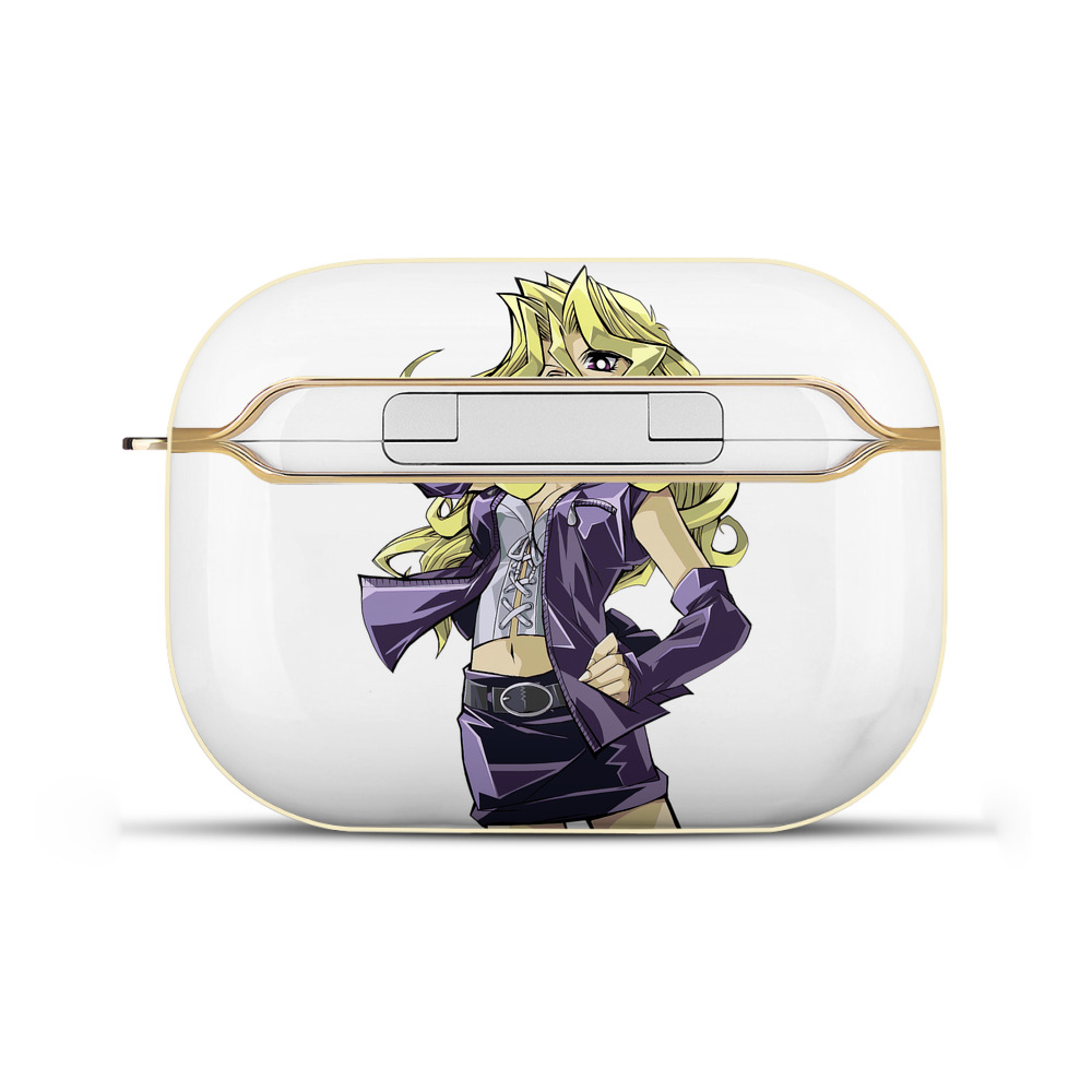 （画像用） 遊☆戯☆王 Yu-Gi-Oh! 【AirPods Pro用】ハードシェル保護ケース｜耐衝撃・防指紋・カラビナ付き商品仕様