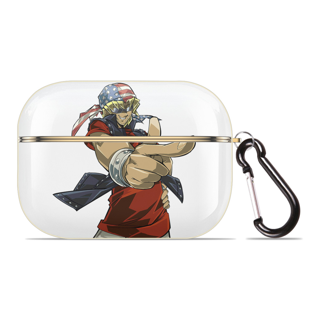 （画像用） 遊☆戯☆王 Yu-Gi-Oh! 【AirPods Pro用】ハードシェル保護ケース｜耐衝撃・防指紋・カラビナ付き商品仕様